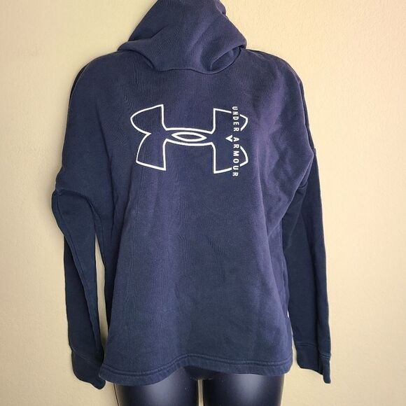 Under Armour Loose Hooded Sweatshirt - Picture 1 of 5